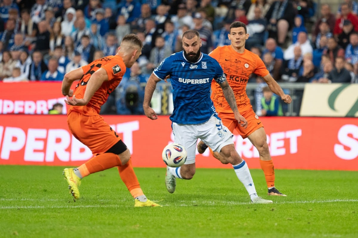 Lech Poznań - Zagłębie Lubin