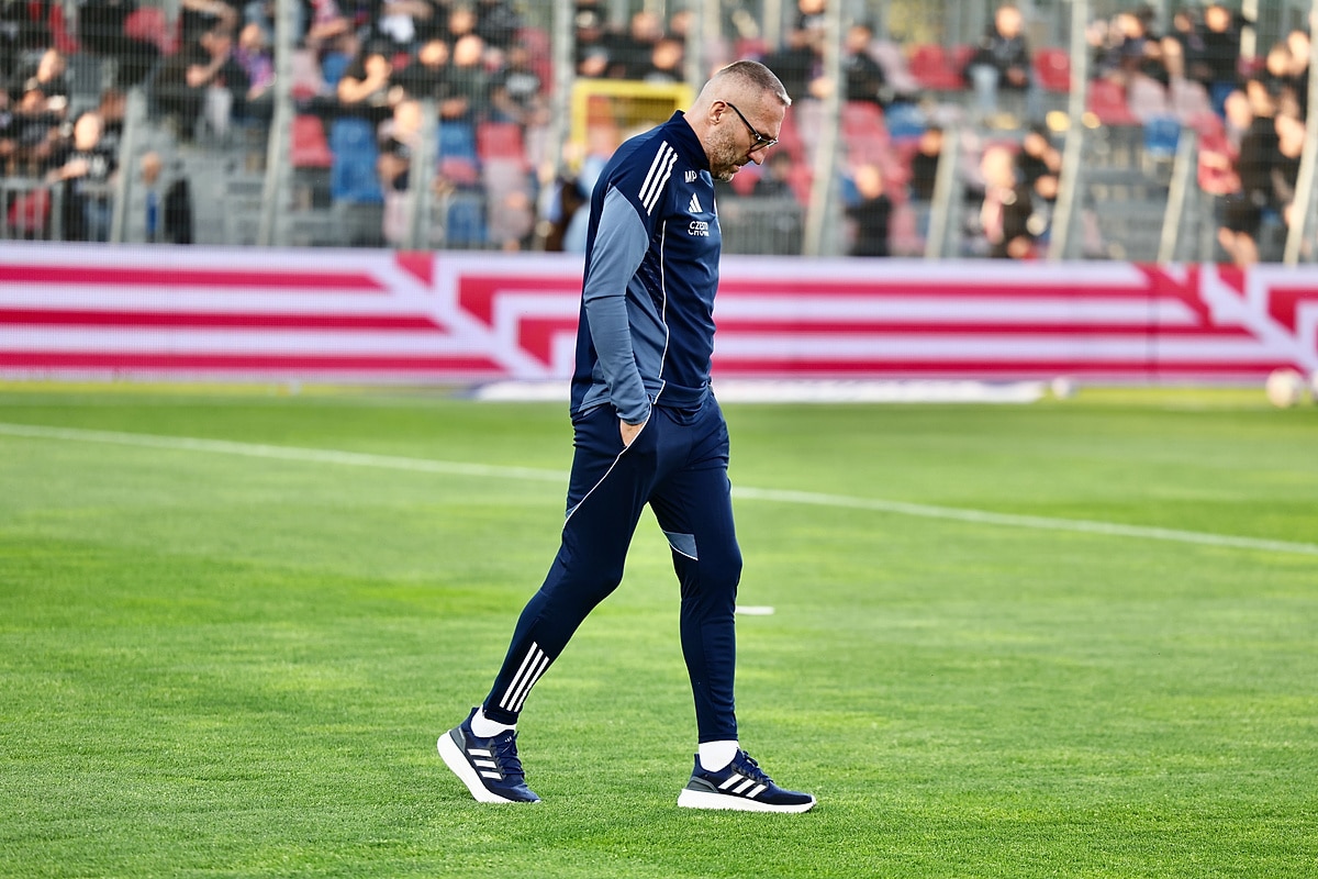 Marek Papszun (Raków Częstochowa - Górnik Zabrze)