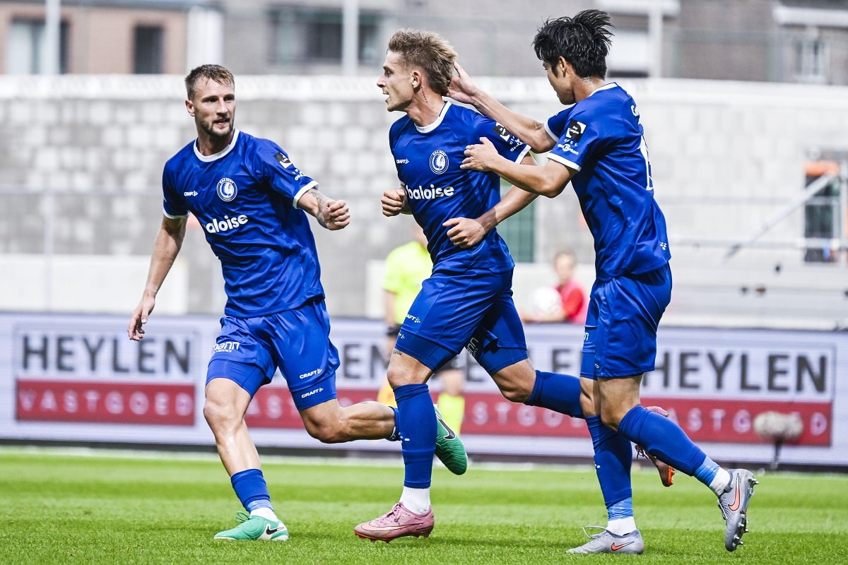 Michał Skóraś (Royal Antwerp FC - KAA Gent)