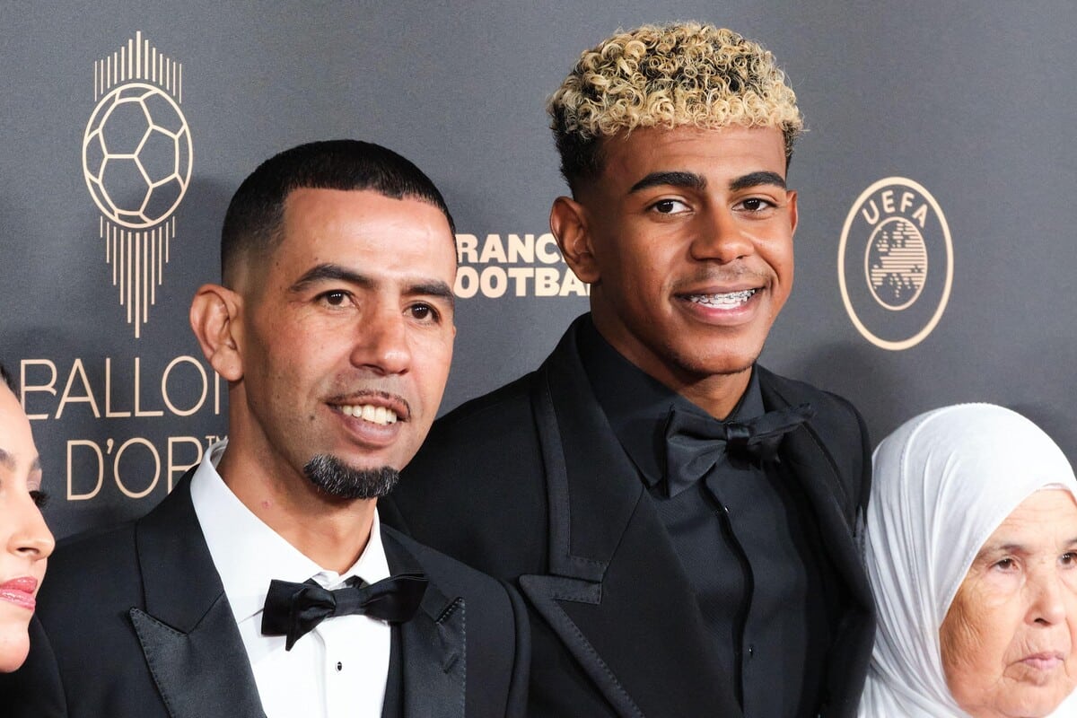 Mounir Nasraoui i Lamine Yamal