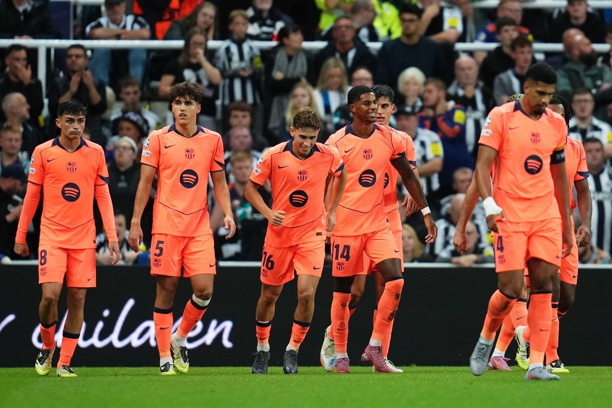 Newcastle United - FC Barcelona