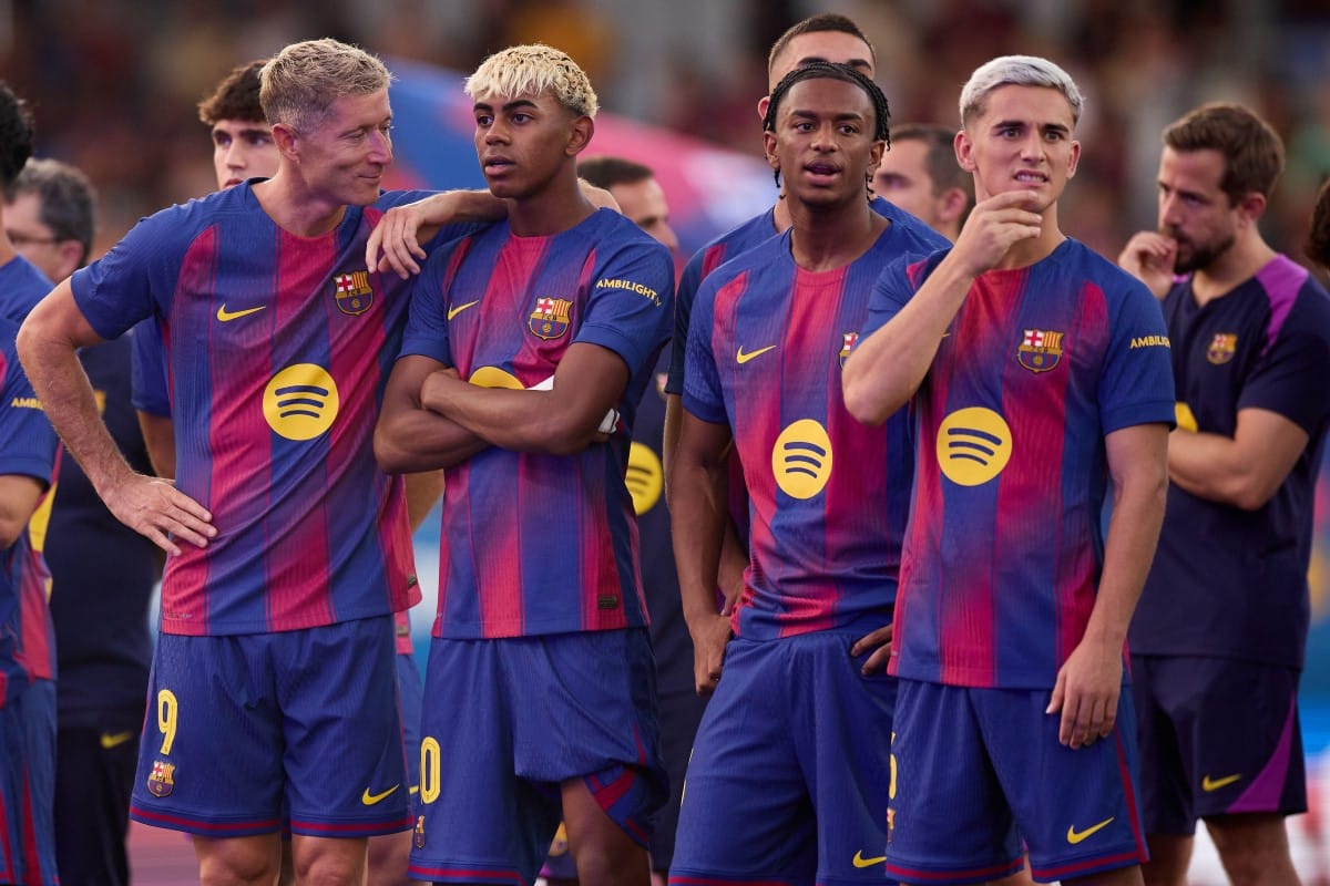 Piłkarze Barcelony