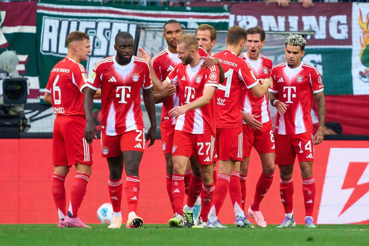 Piłkarze Bayernu