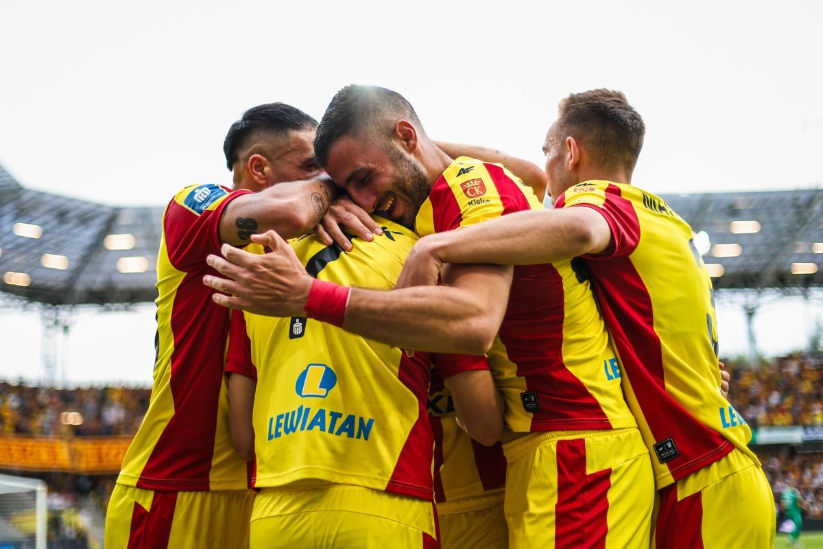 Piłkarze Korony Kielce
