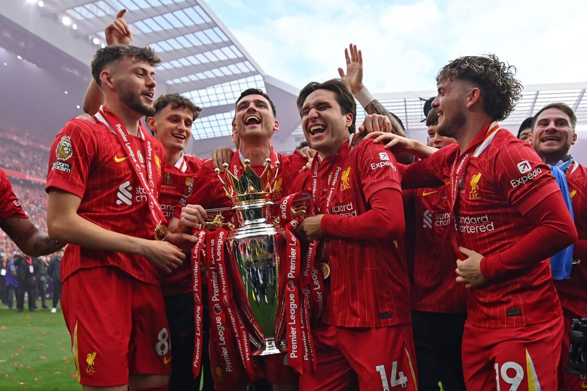 Piłkarze Liverpoolu