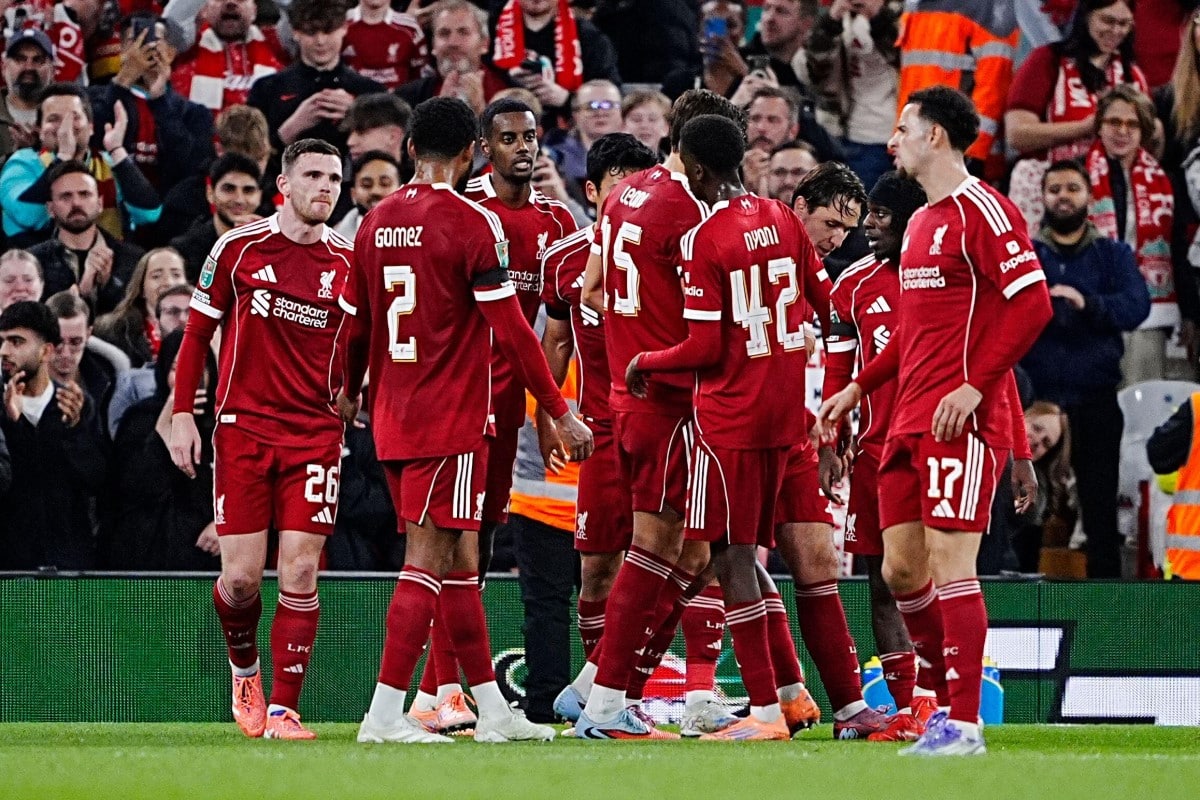 Piłkarze Liverpoolu