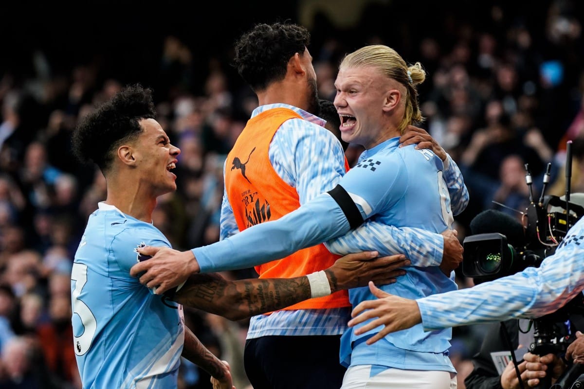 Piłkarze Manchesteru City