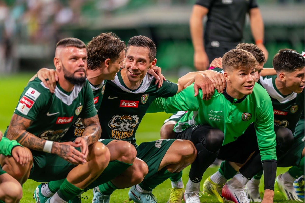 Piłkarze Śląska Wrocław