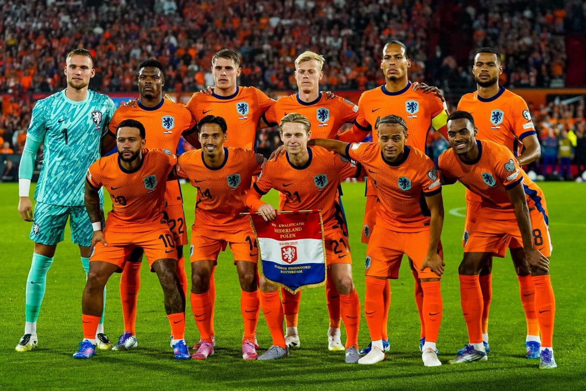 Piłkarze reprezentacji Holandii