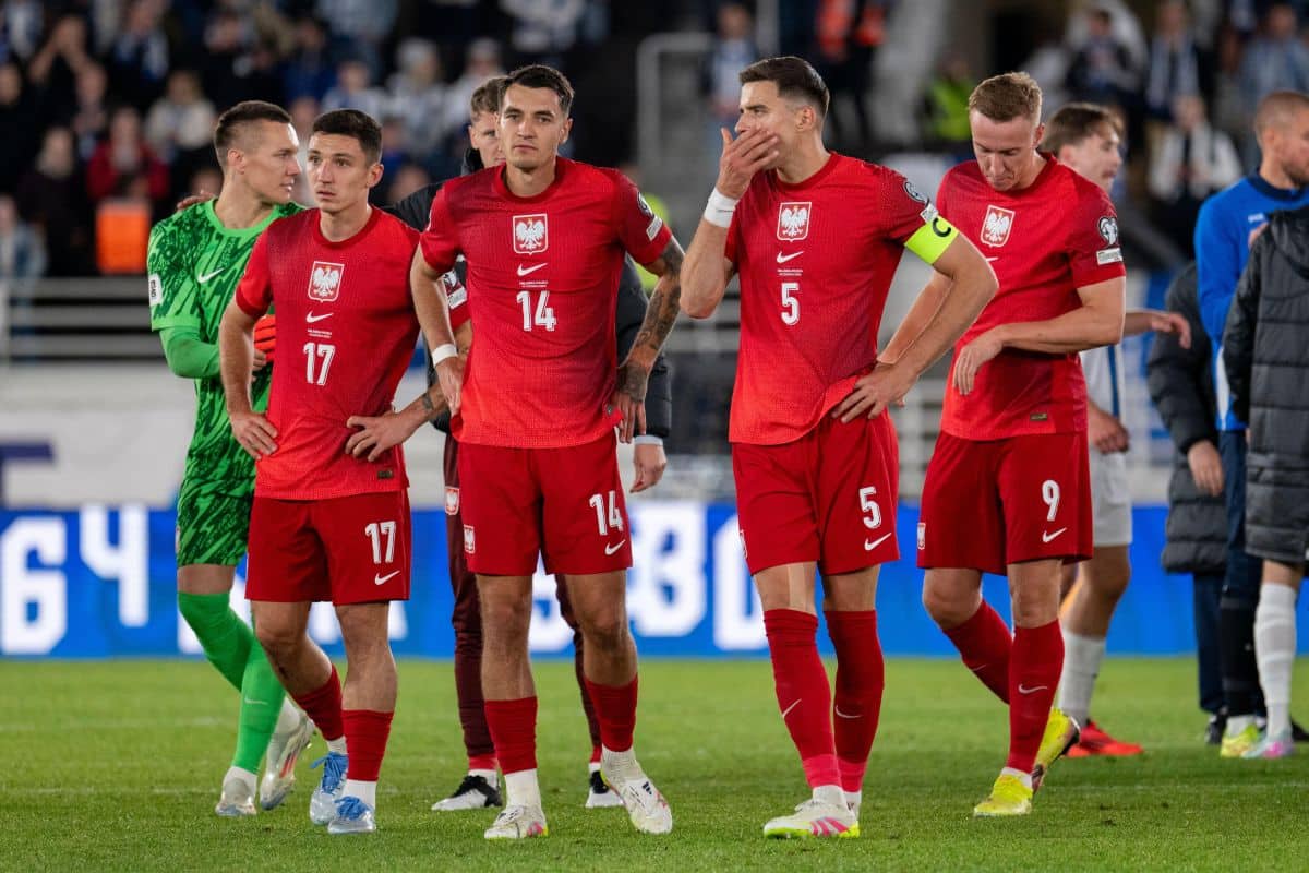 Piłkarze reprezentacji Polski