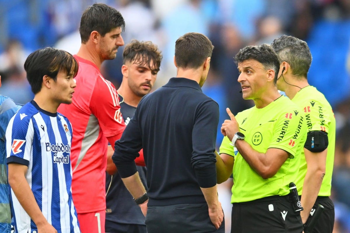 Real Sociedad - Real Madryt