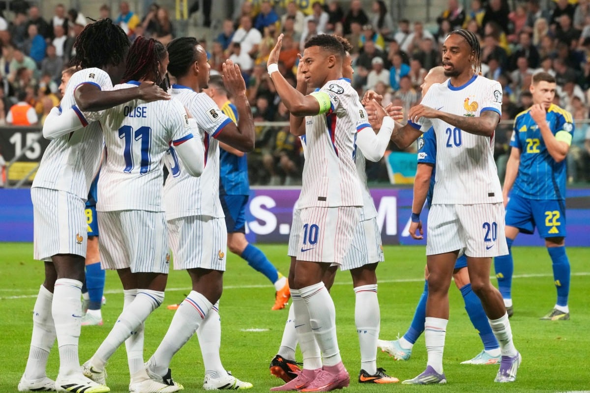 Reprezentacja Francji