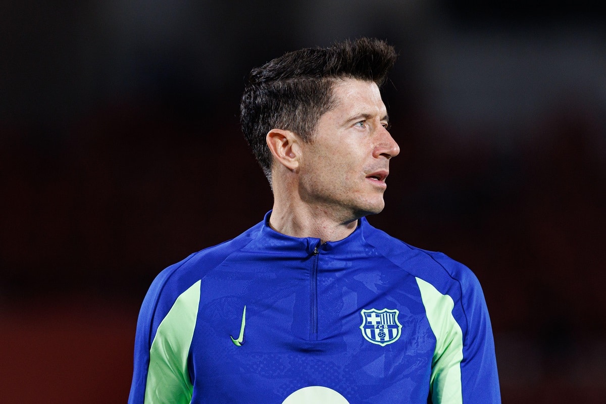 Robert Lewandowski (RCD Mallorca - FC Barcelona)