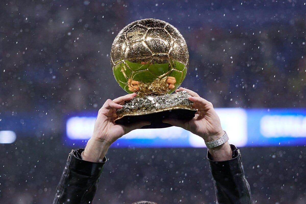 Statuetka Złotej Piłki