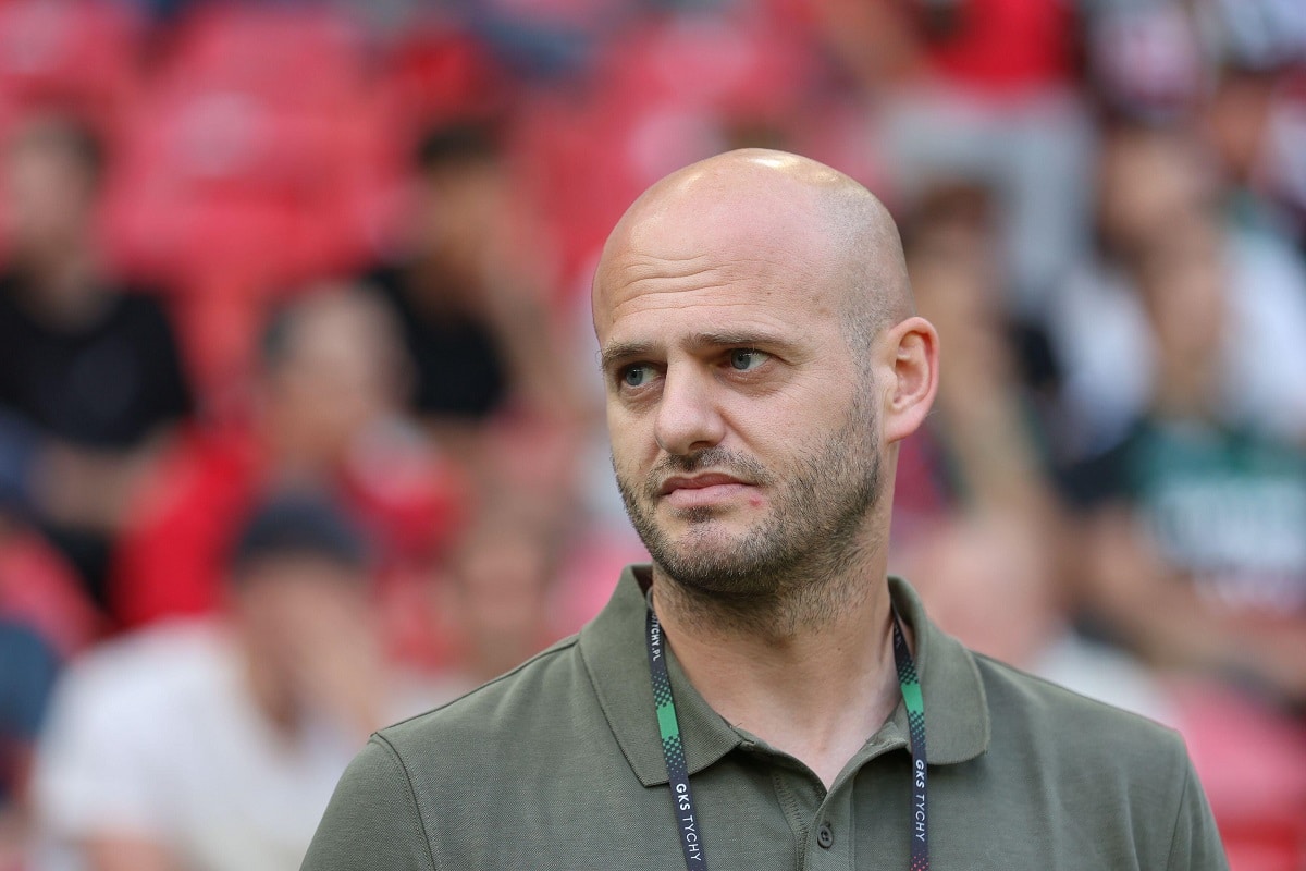 Vullnet Basha (GKS Tychy - Wisła Kraków)