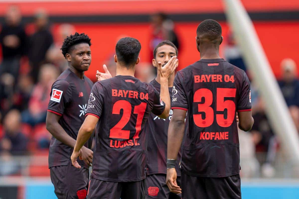 Piłkarze Bayeru Leverkusen