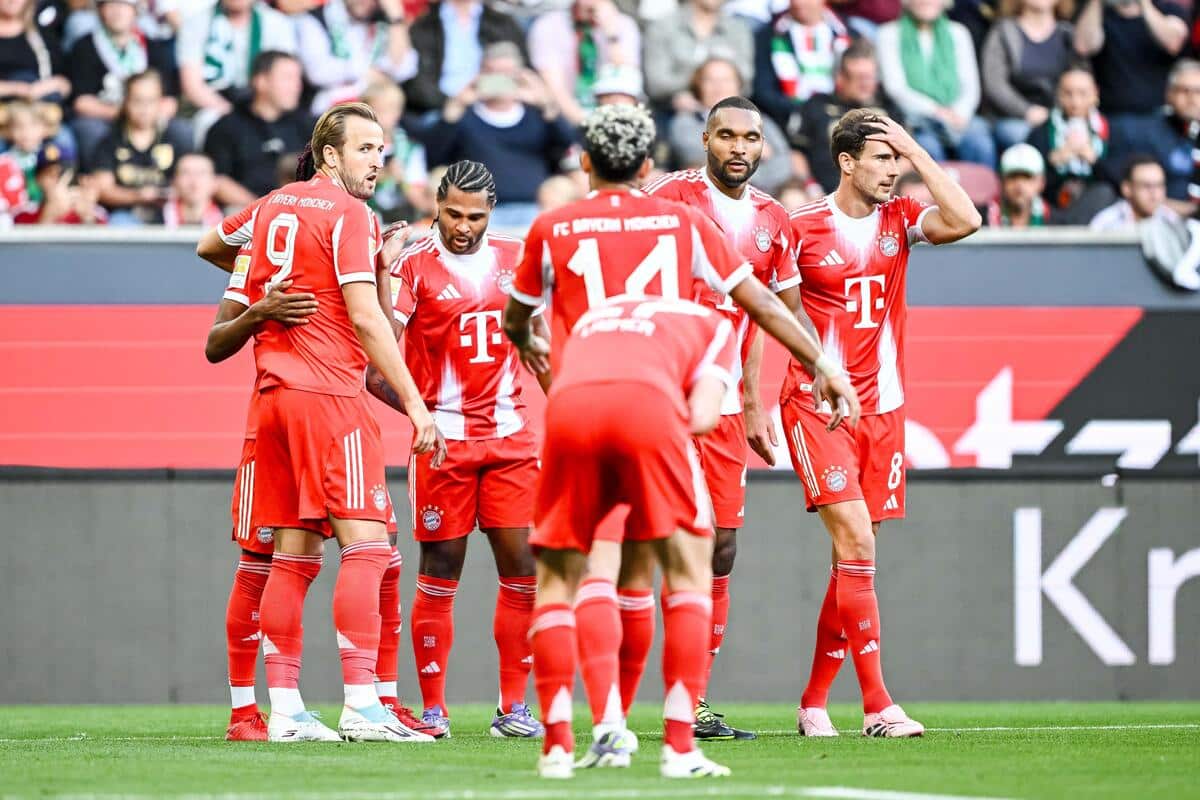 Piłkarze Bayernu Monachium