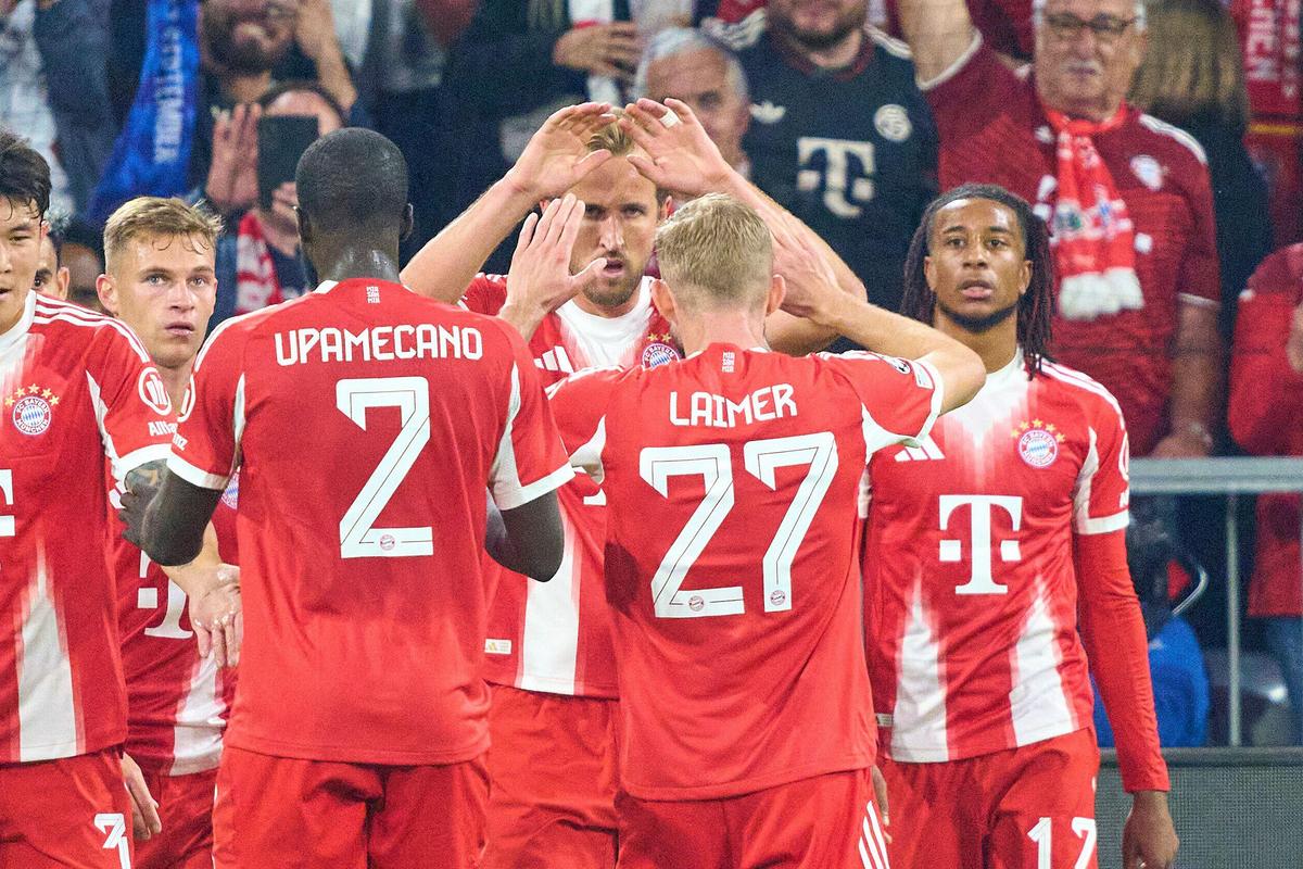 Piłkarze Bayernu Monachium