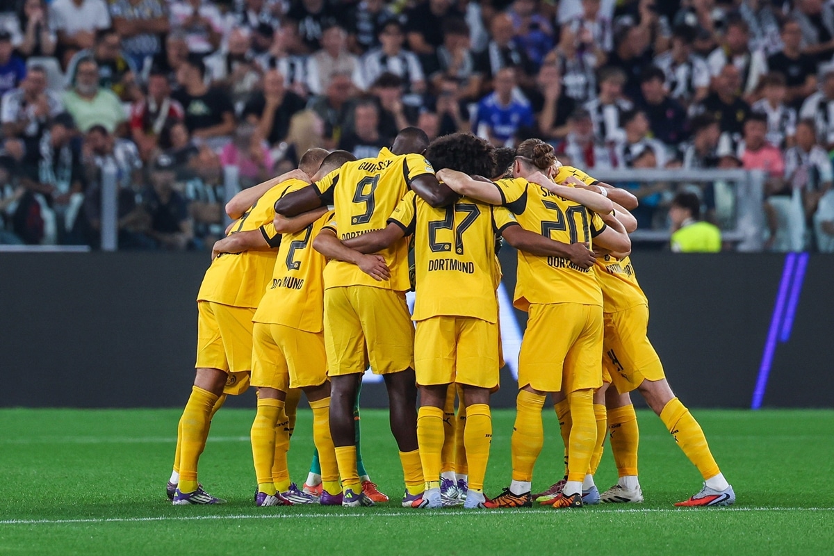 Piłkarze Borussii Dortmund