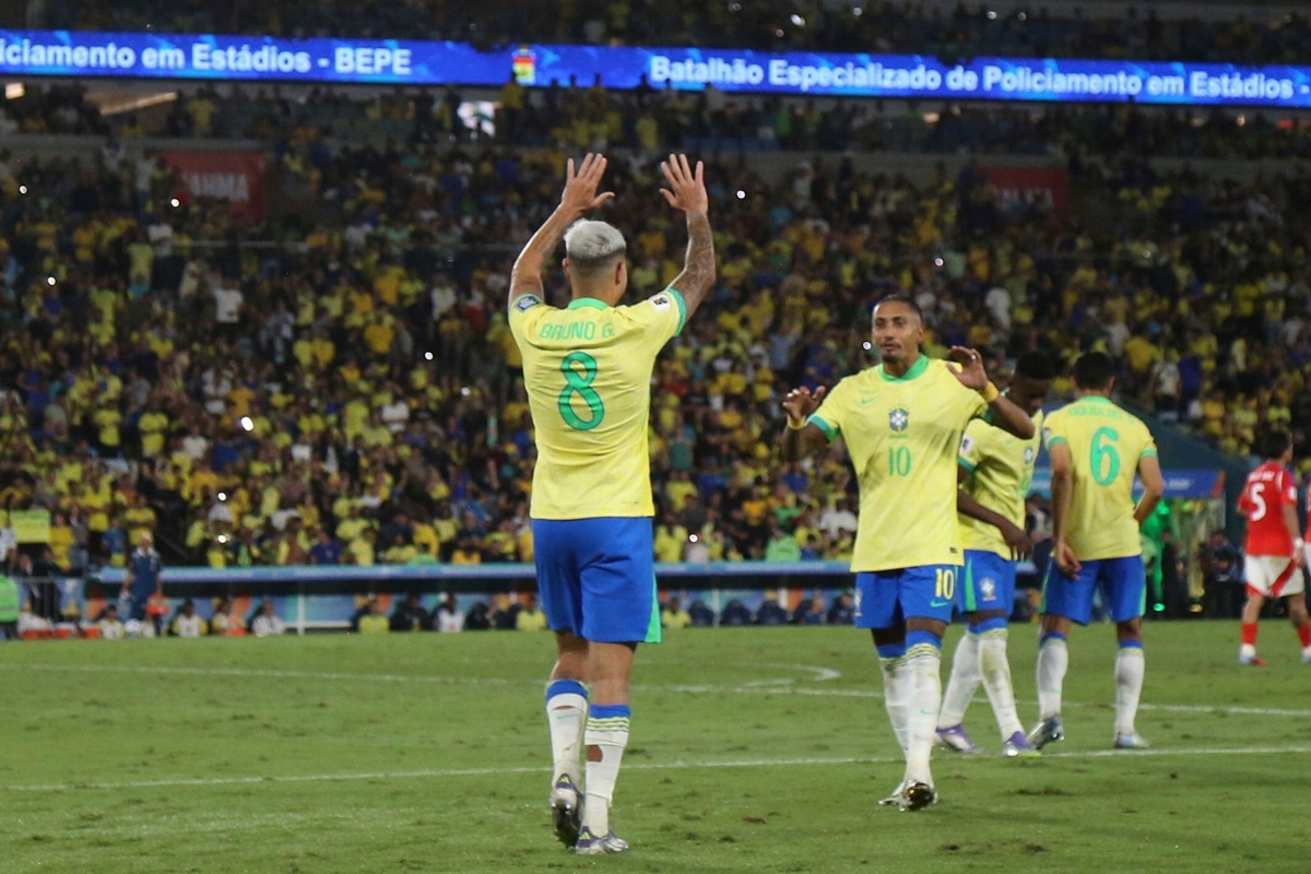 Reprezentanci Brazylii