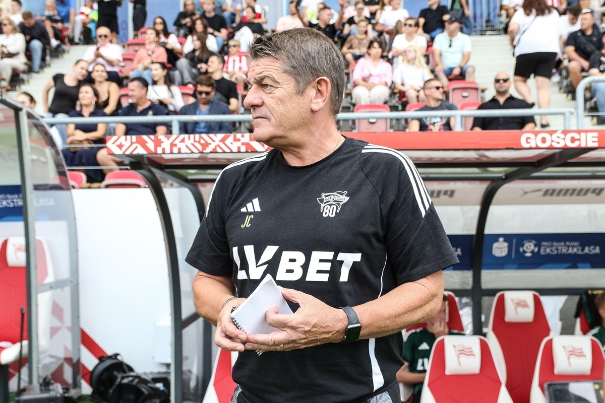 John Carver - trener Lechii Gdańsk