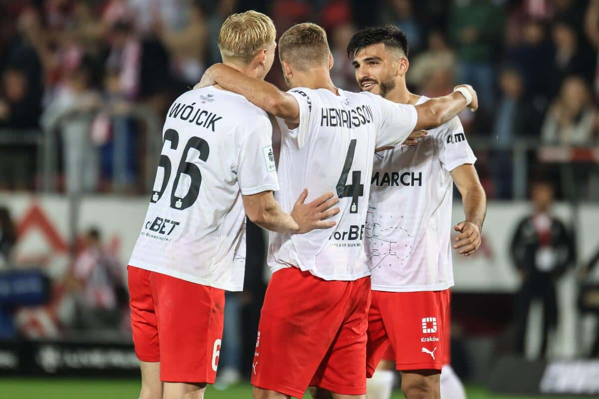 Piłkarze Cracovii