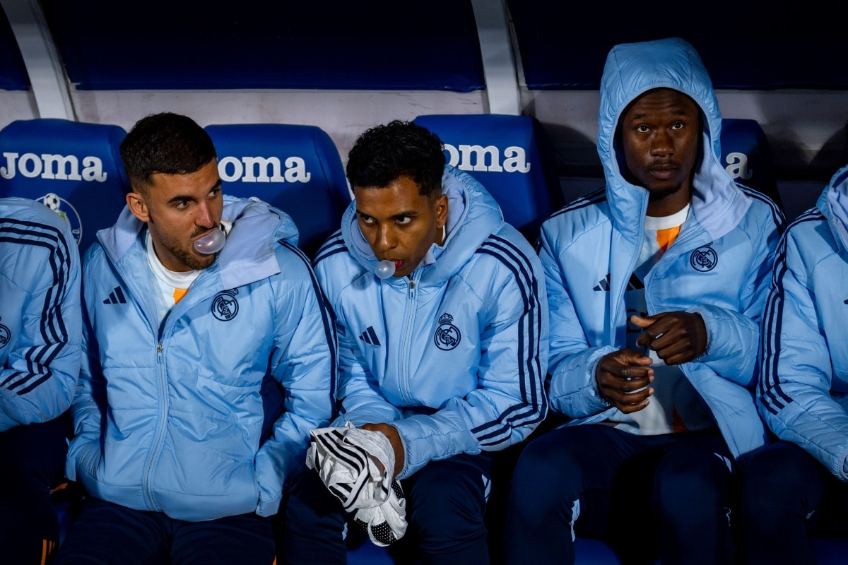 Dani Ceballos, Rodrygo i Eduardo Camavinga