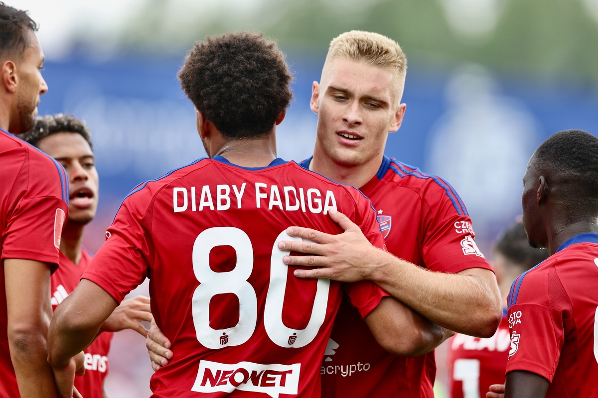 Lamine Diaby-Fadiga i Oskar Repka