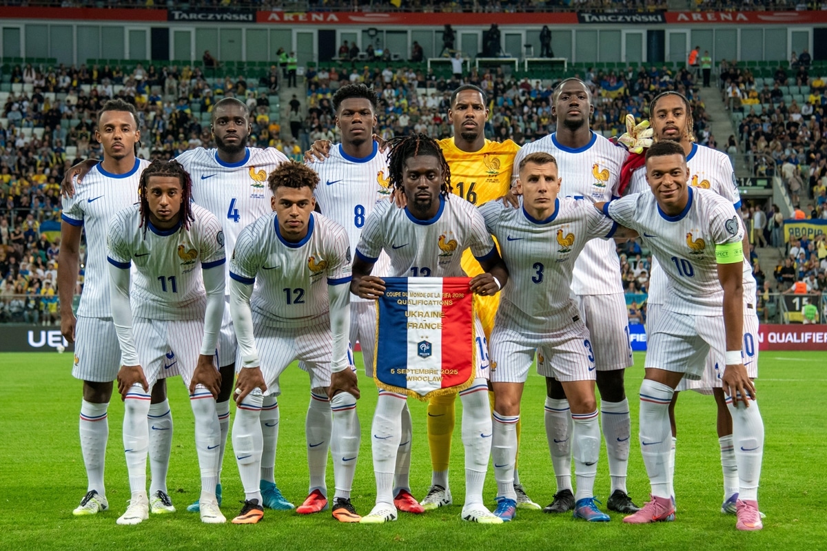 Reprezentanci Francji