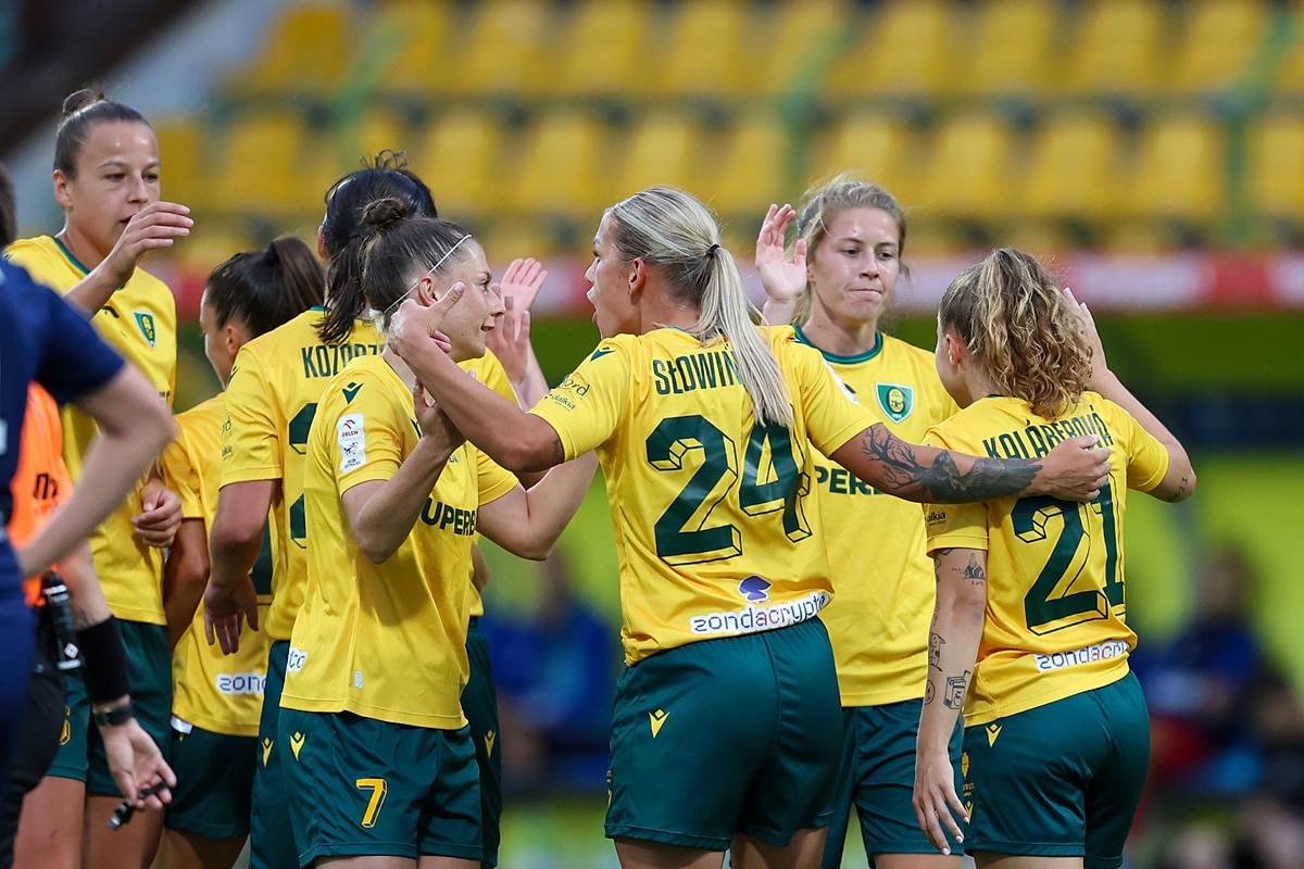 Zawodniczki GKS-u Katowice