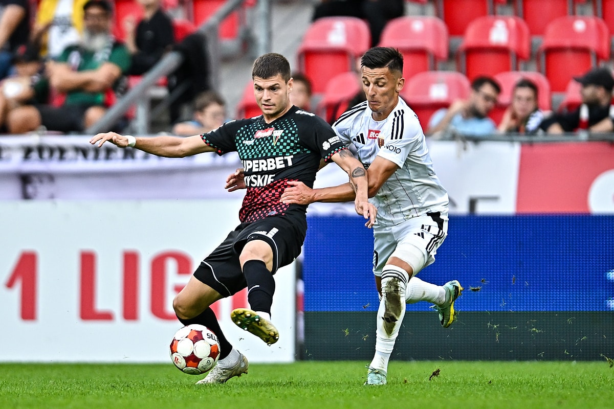 GKS Tychy - Polonia Bytom