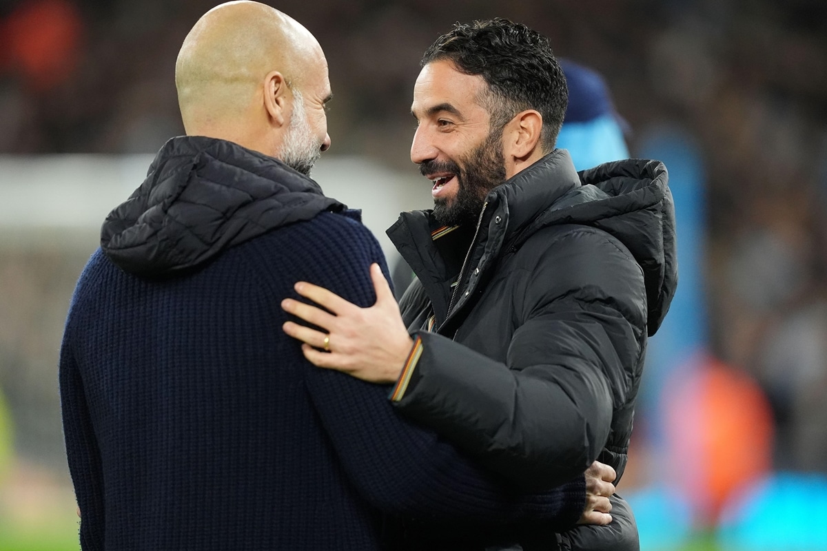 Pep Guardiola i Jose Mourinho