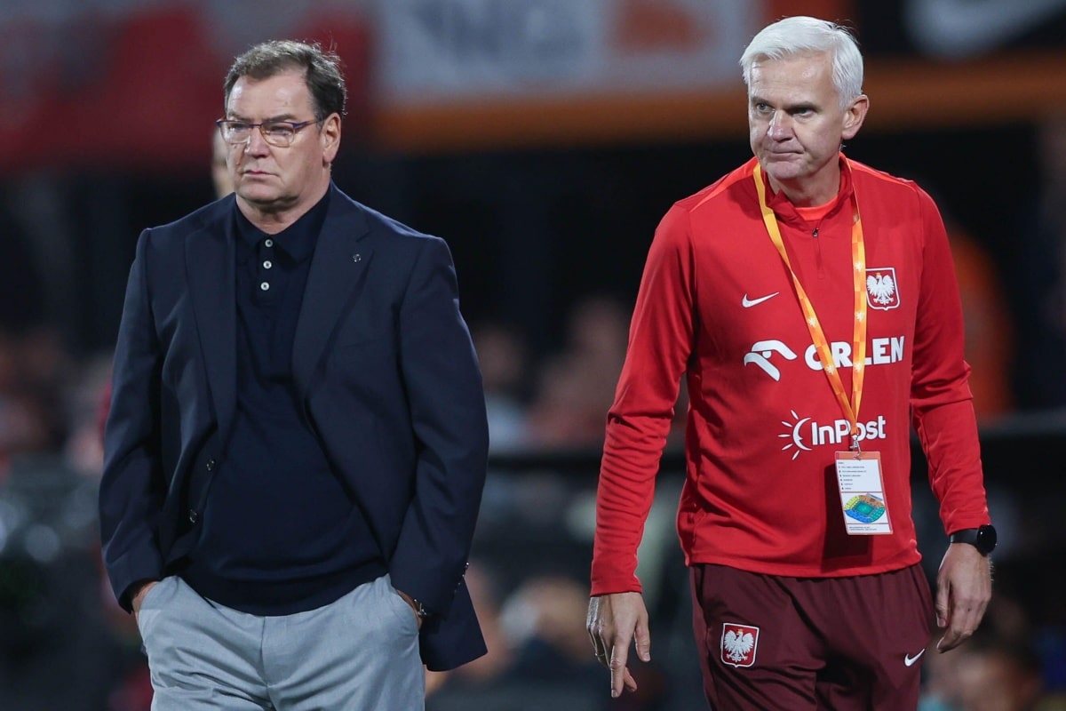 Jan Urban i Jerzy Brzęczek