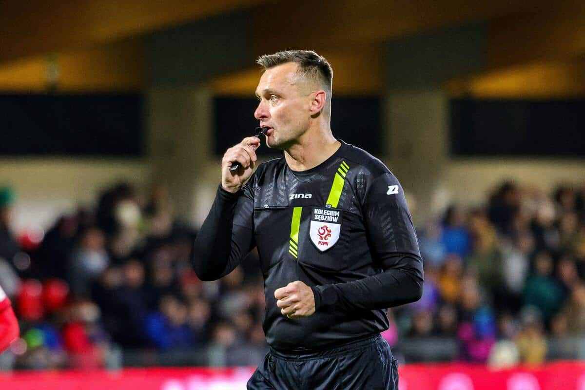 Jarosław Przybył z Kluczborka