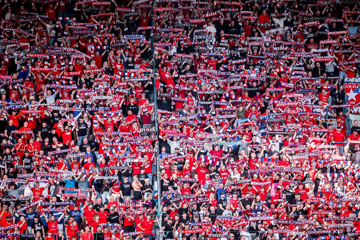 Kibice Wisły Kraków