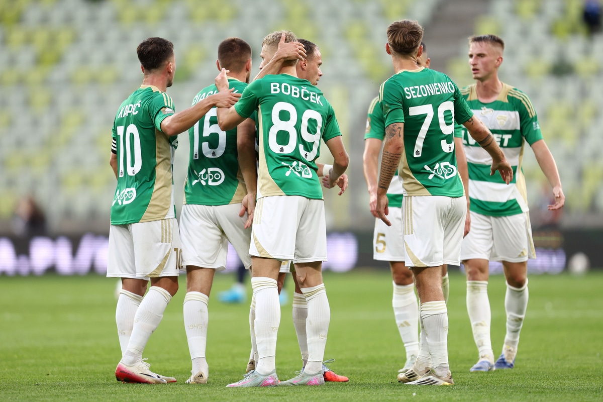 Piłkarze Lechii Gdańsk