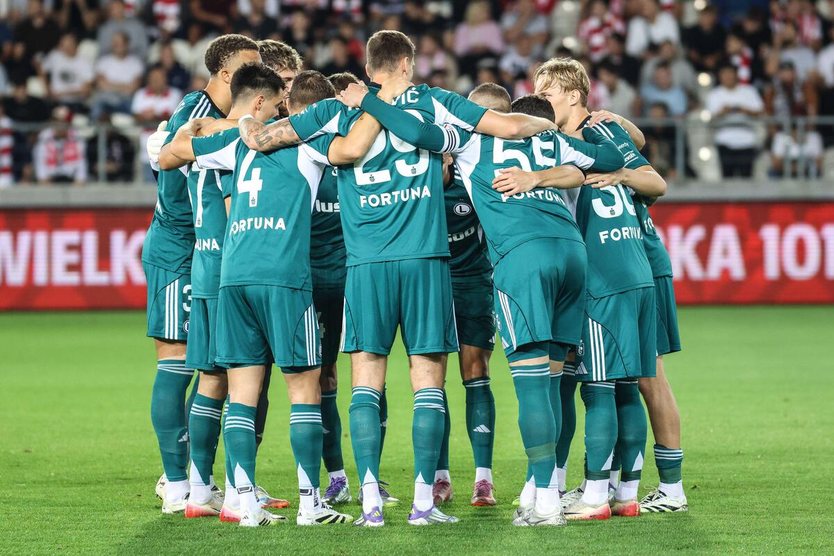 Piłkarze Legii Warszawa