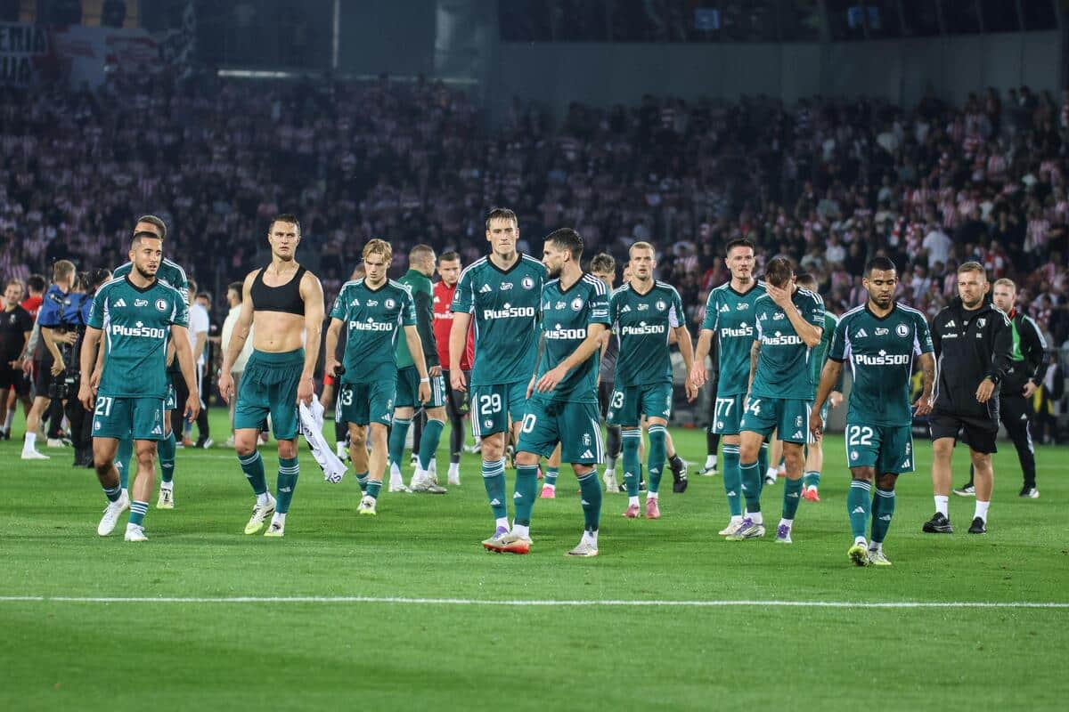 Piłkarze Legii Warszawa