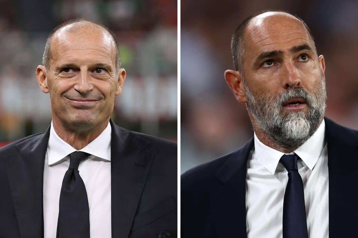Max Allegri i Igor Tudor