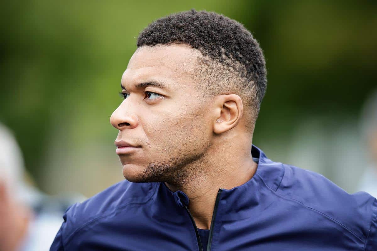 Kylian Mbappe
