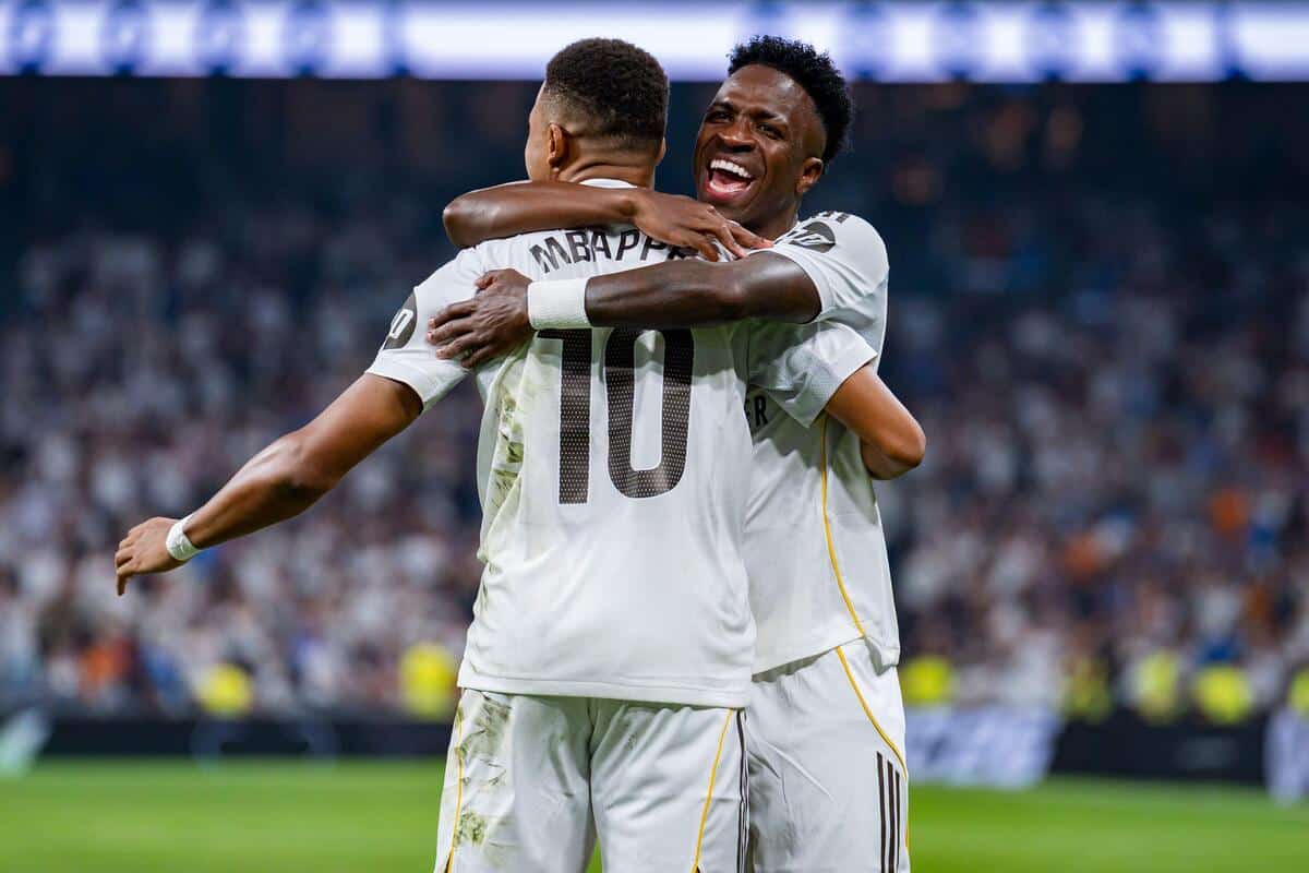 Kylian Mbappe i Vinicius