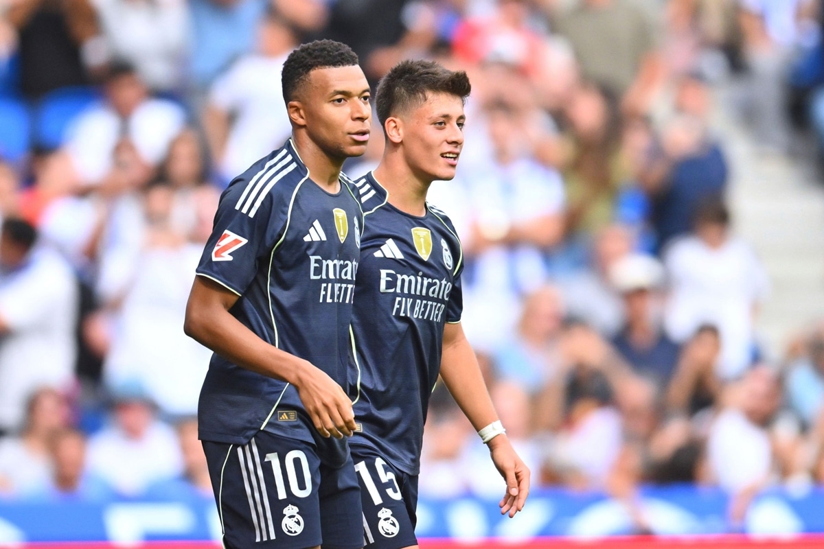 Kylian Mbappe i Arda Guler