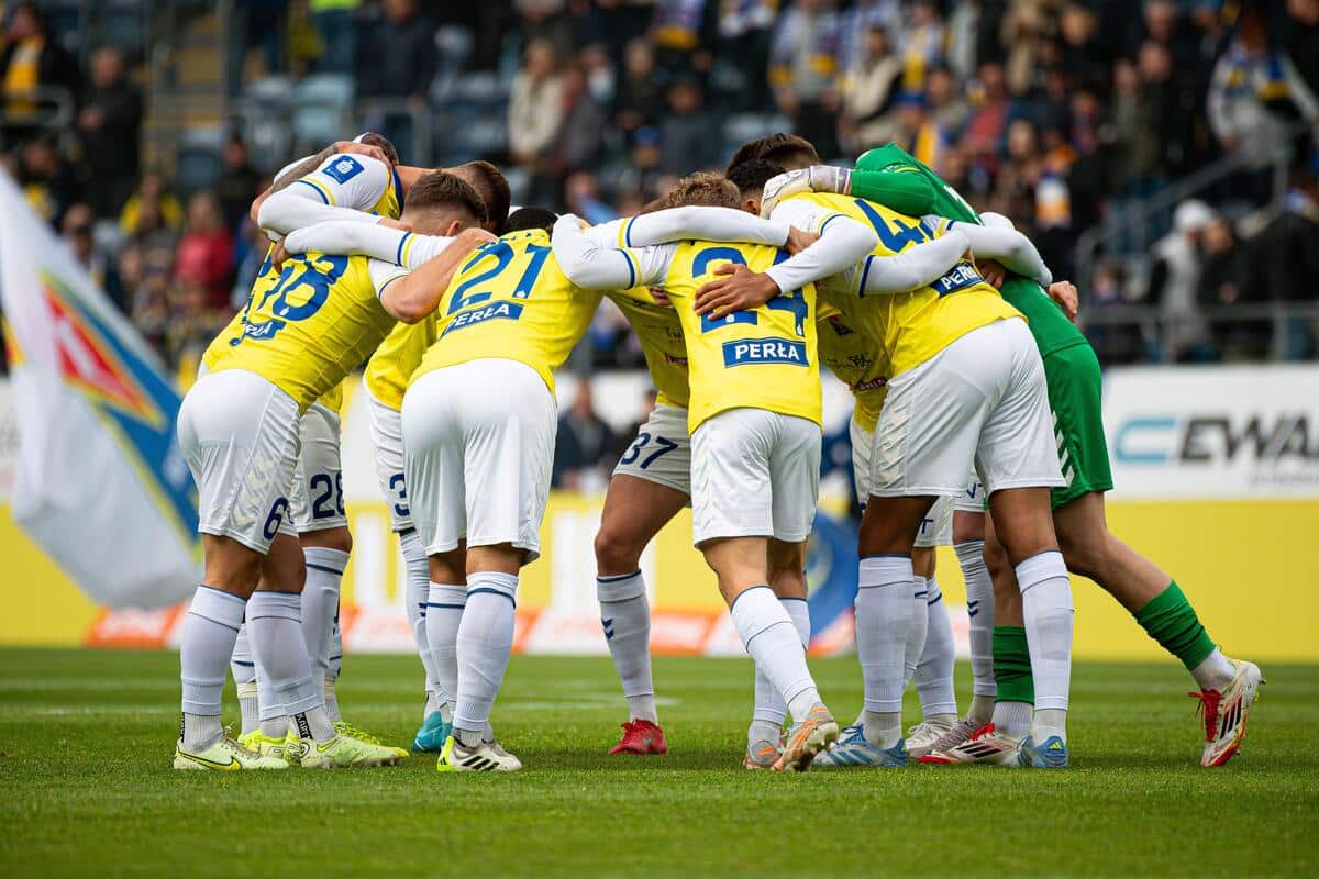 Piłkarze Motoru Lublin