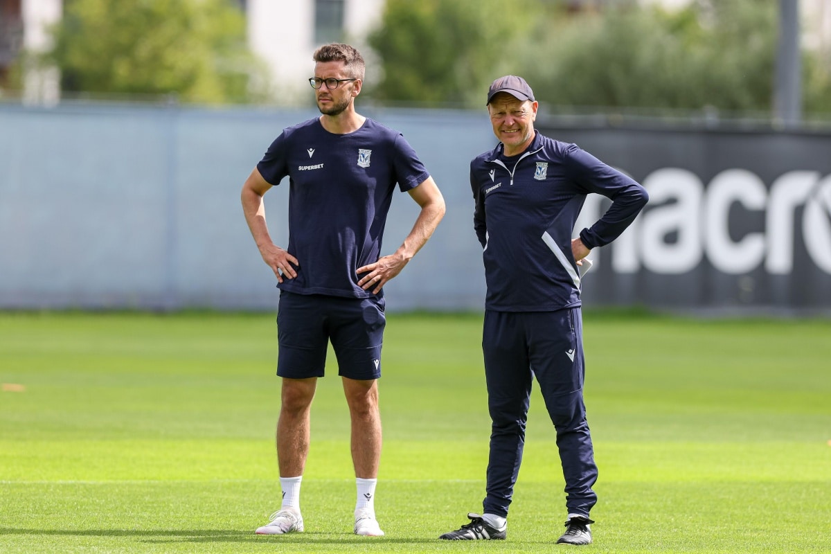 Sindre Tjelmeland i Niels Frederiksen