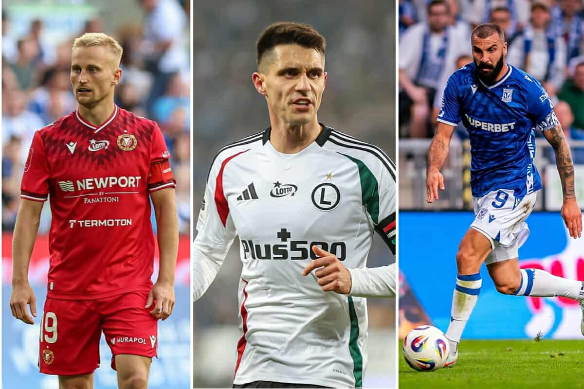 Bartłomiej Pawłowski/Bartosz Kapustka/Mikael Ishak