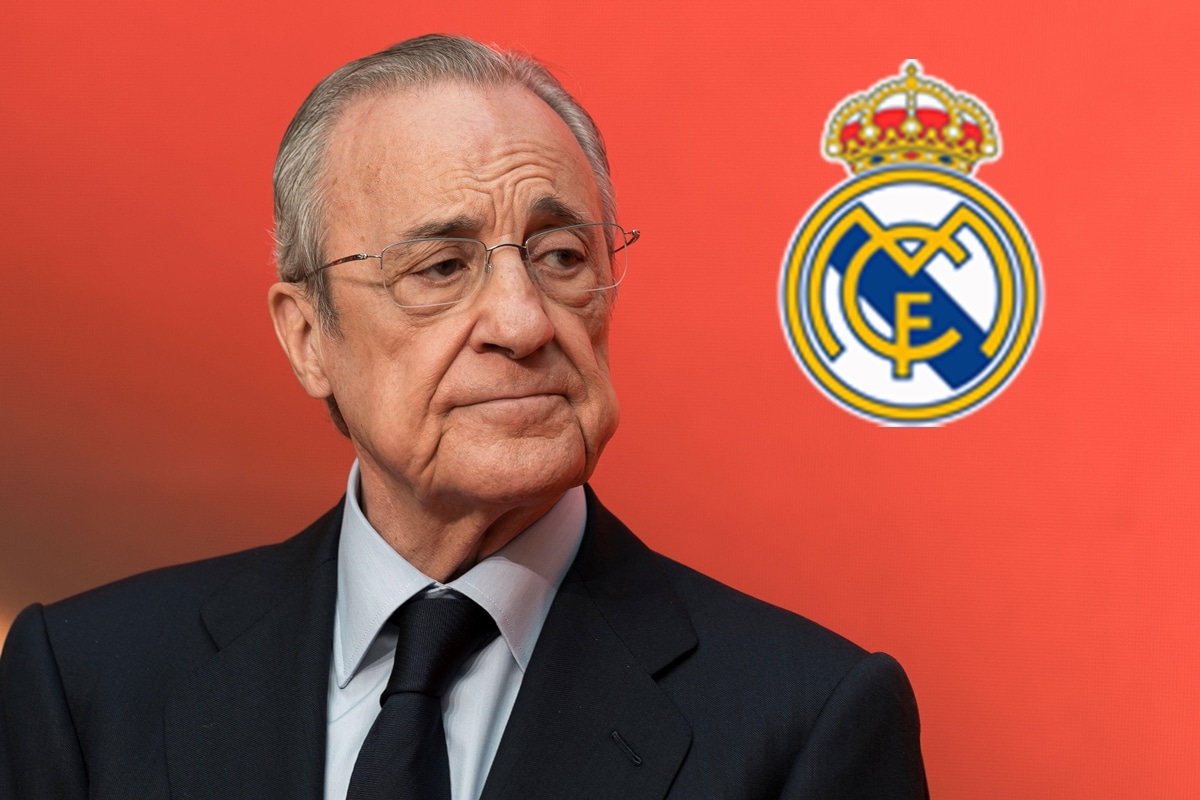 Florentino Perez - prezydent Realu Madryt