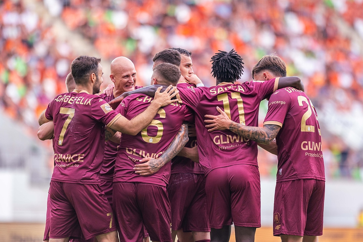Piłkarze Piasta Gliwice