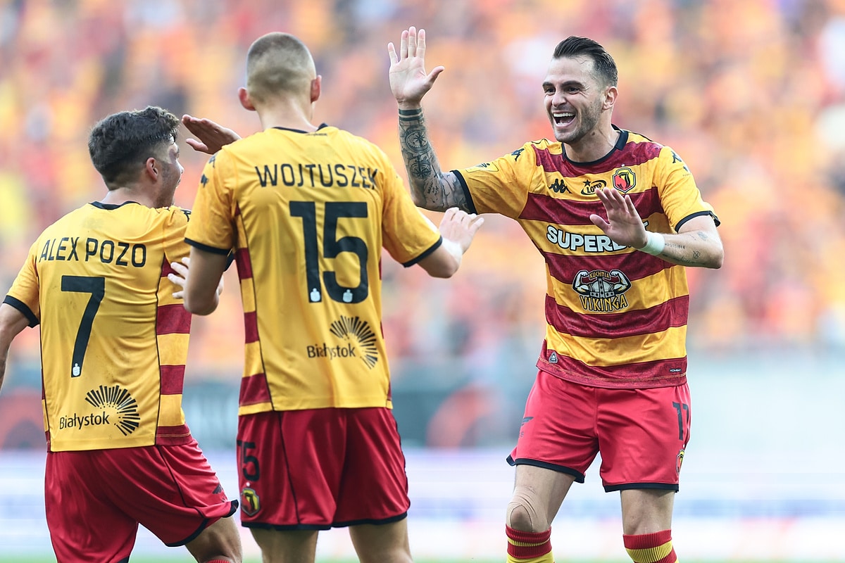 Piłkarze Jagiellonii Białystok