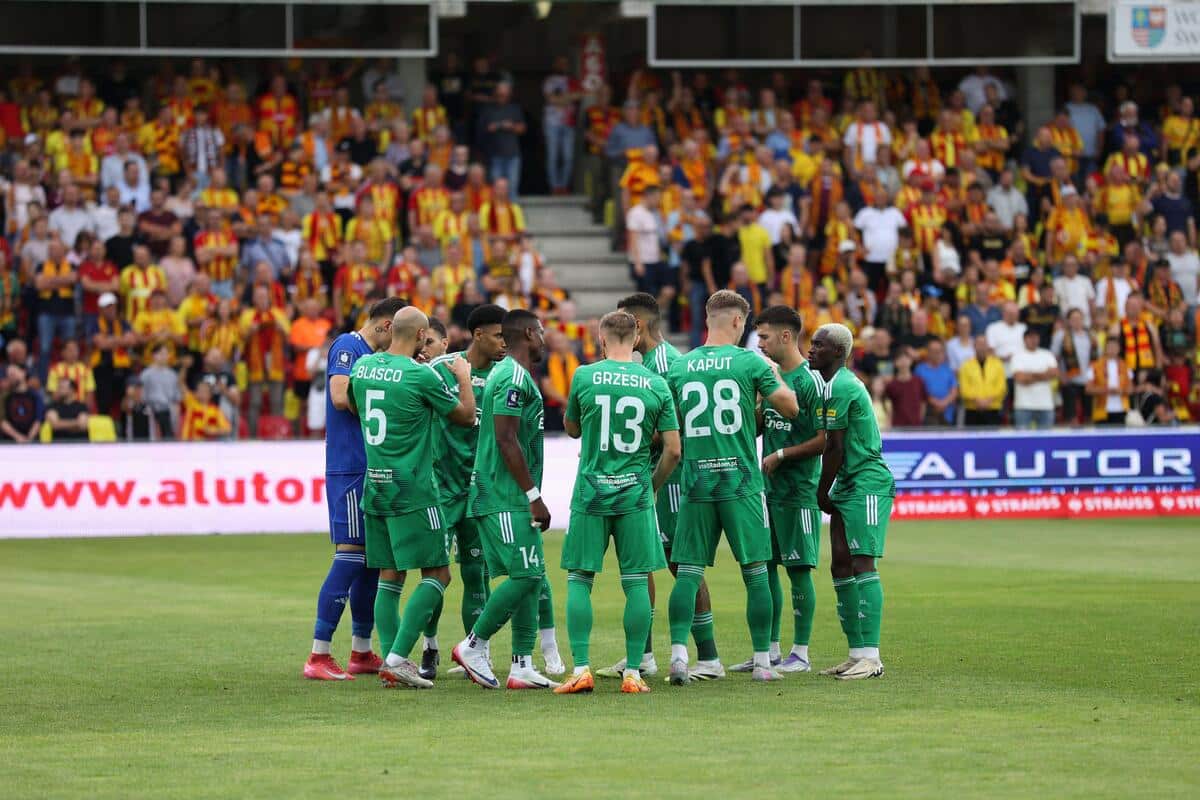 Piłkarze Radomiaka Radom