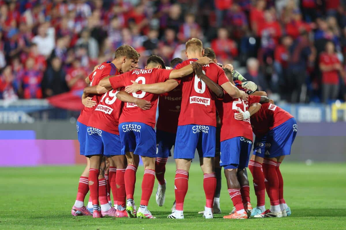 Piłkarze Rakowa Częstochowa